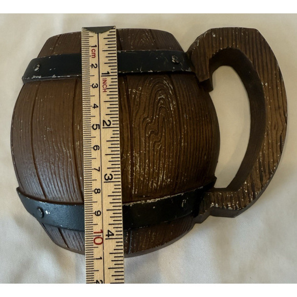 Set 4 Vintage 1968 Sexton Mug Barrel Metal Craft Anchor Wall Art Decor USA Retro - Picture 9 of 10